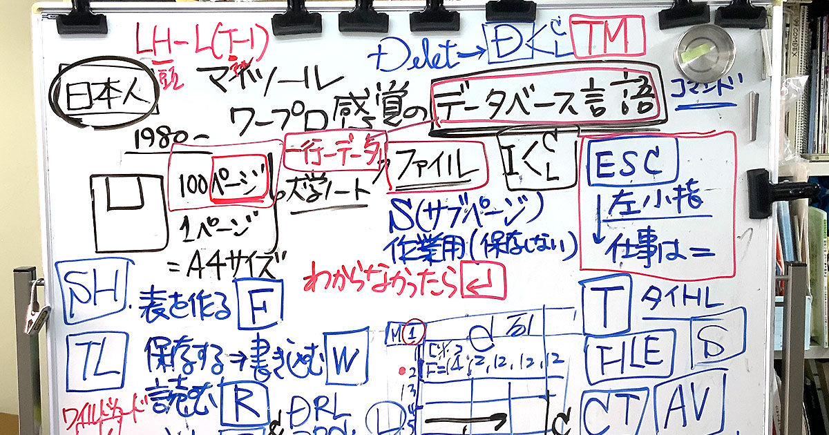 大学ノートとファイルの違い